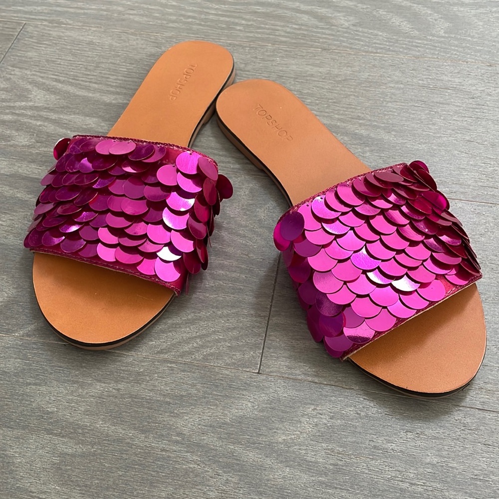 2 for $25 Fuchsia Sequent Sandal